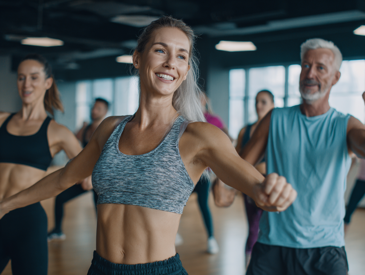 Profesionálny tréner pracujúci s klientom